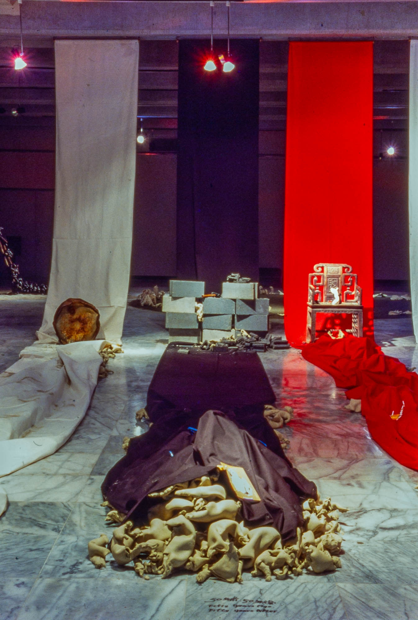 1991_蕭麗虹 Margaret Shiu Tan_作品_歷史的事件 Four Historical Incidents_MST-FHI-02